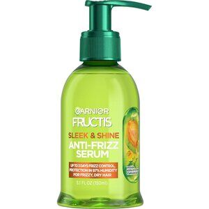 GARNIER FRUCTIS SLEEK + SHINE ANTI-FRIZZ VEGAN ARGAN OIL SMOOTHING HAIR SERUM
